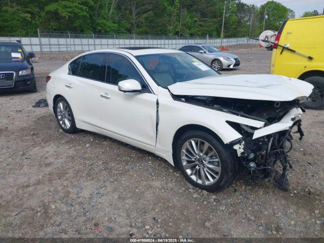  Salvage INFINITI Q50
