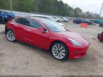  Salvage Tesla Model 3
