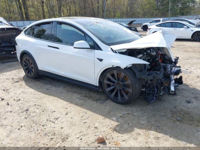  Salvage Tesla Model X