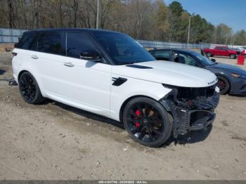  Salvage Land Rover Range Rover Sport
