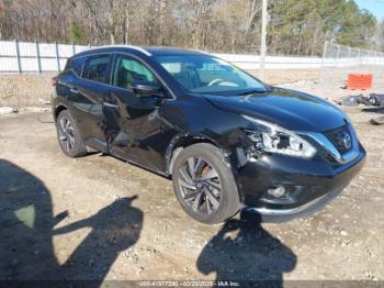  Salvage Nissan Murano