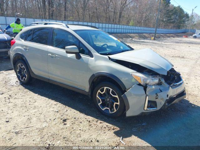  Salvage Subaru Crosstrek