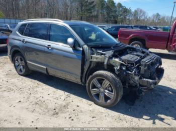  Salvage Volkswagen Tiguan