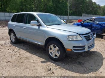  Salvage Volkswagen Touareg