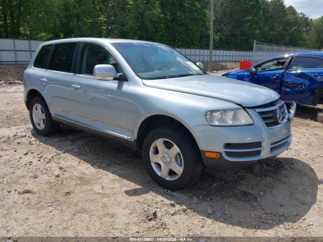  Salvage Volkswagen Touareg