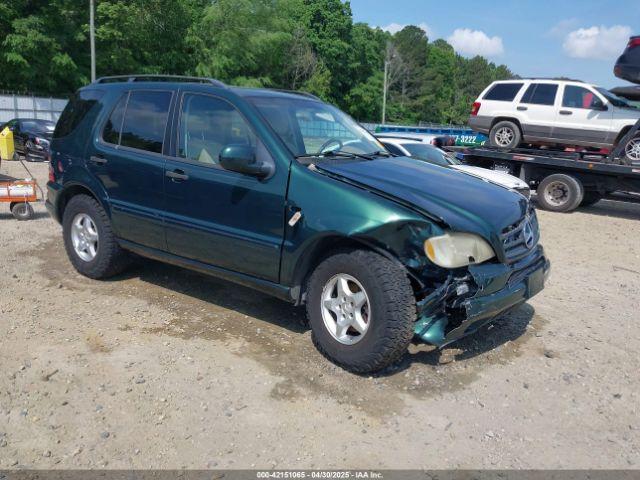  Salvage Mercedes-Benz M-Class