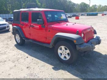  Salvage Jeep Wrangler
