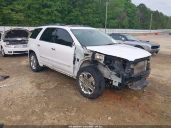  Salvage GMC Acadia