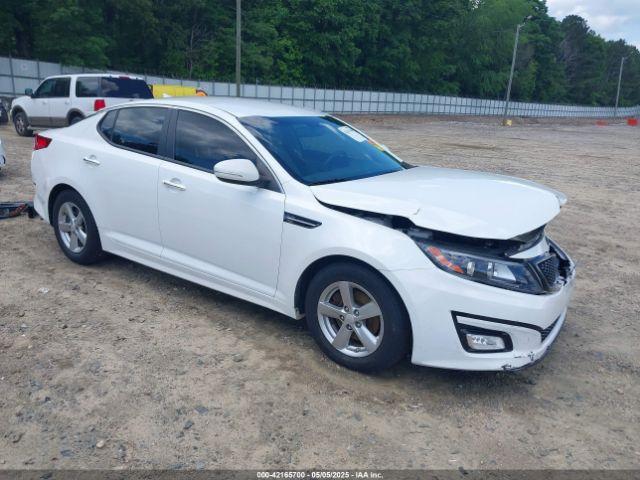  Salvage Kia Optima