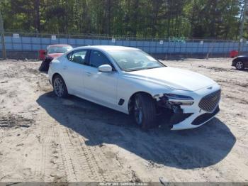 Salvage Genesis G70