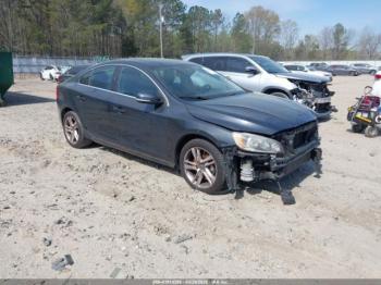  Salvage Volvo S60