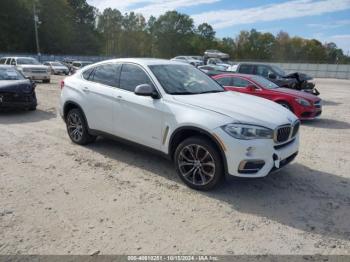  Salvage BMW X Series