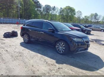  Salvage Acura MDX