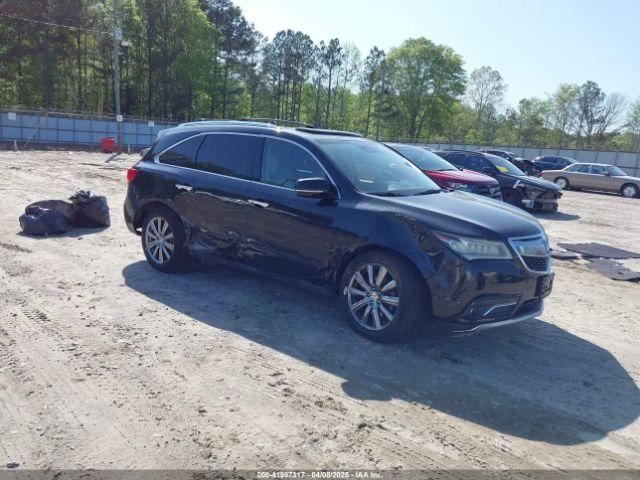  Salvage Acura MDX