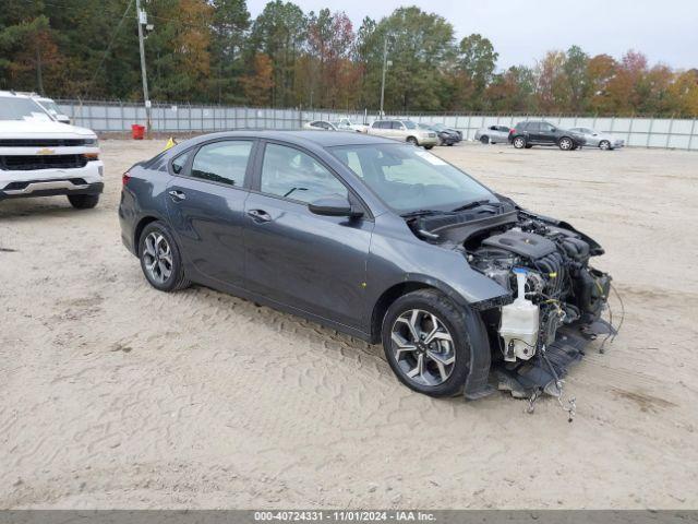  Salvage Kia Forte