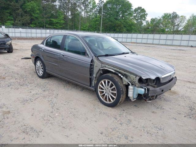  Salvage Jaguar X-Type