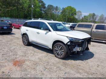  Salvage INFINITI Qx
