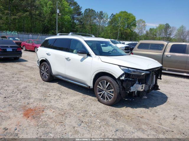  Salvage INFINITI Qx