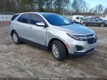 Salvage Chevrolet Equinox