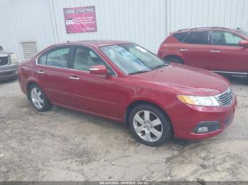  Salvage Kia Optima