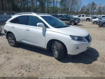  Salvage Lexus RX