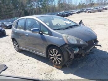  Salvage Honda Fit