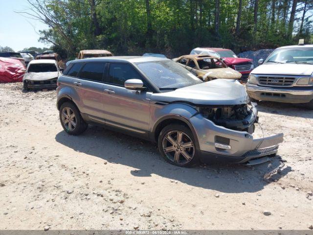  Salvage Land Rover Range Rover Evoque