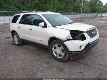  Salvage GMC Acadia