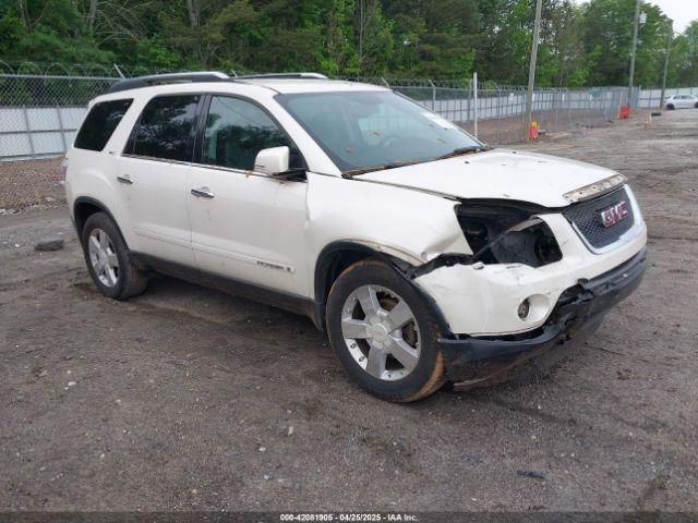  Salvage GMC Acadia