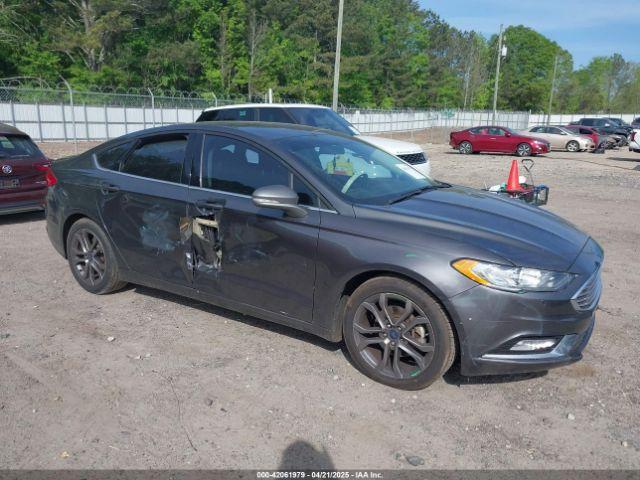  Salvage Ford Fusion