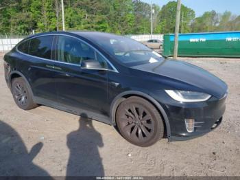  Salvage Tesla Model X