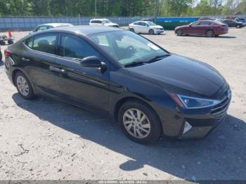  Salvage Hyundai ELANTRA