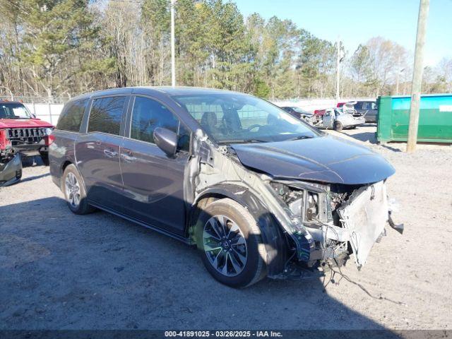  Salvage Honda Odyssey
