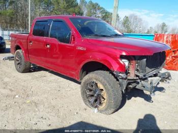  Salvage Ford F-150