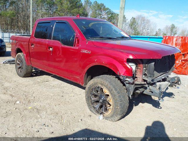  Salvage Ford F-150