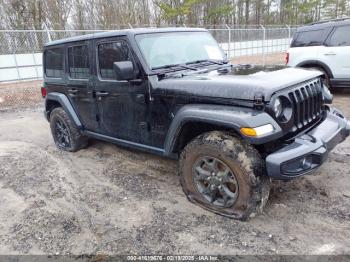  Salvage Jeep Wrangler