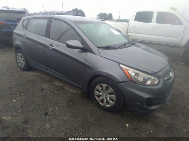  Salvage Hyundai ACCENT