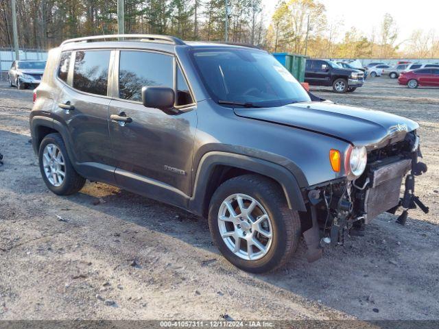  Salvage Jeep Renegade