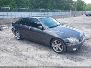  Salvage Lexus Is