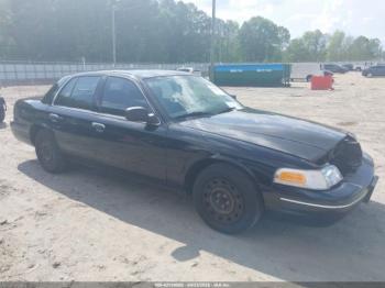 Salvage Ford Crown Victoria