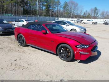  Salvage Ford Mustang