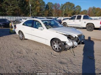  Salvage Mercedes-Benz E-Class