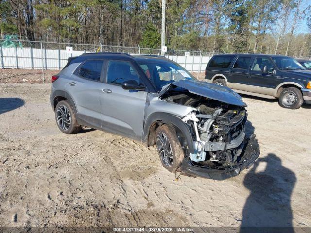  Salvage Chevrolet Trailblazer