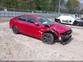  Salvage Hyundai ELANTRA