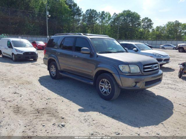  Salvage Toyota Sequoia