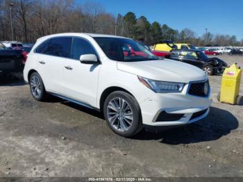  Salvage Acura MDX