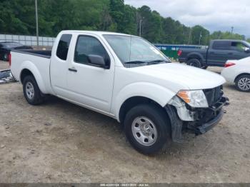  Salvage Nissan Frontier