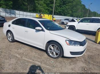  Salvage Volkswagen Passat