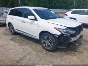  Salvage INFINITI Qx