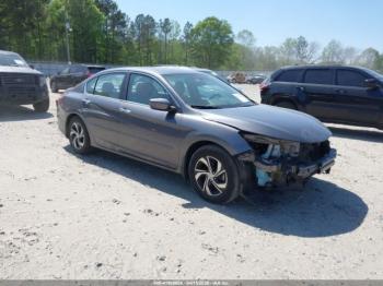  Salvage Honda Accord